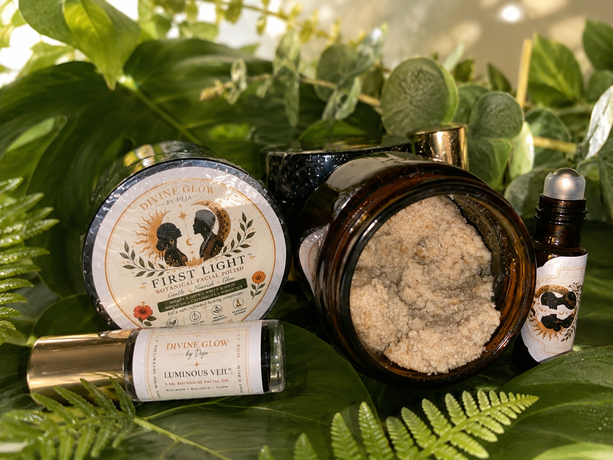 First Light™ Botanical Facial Polish