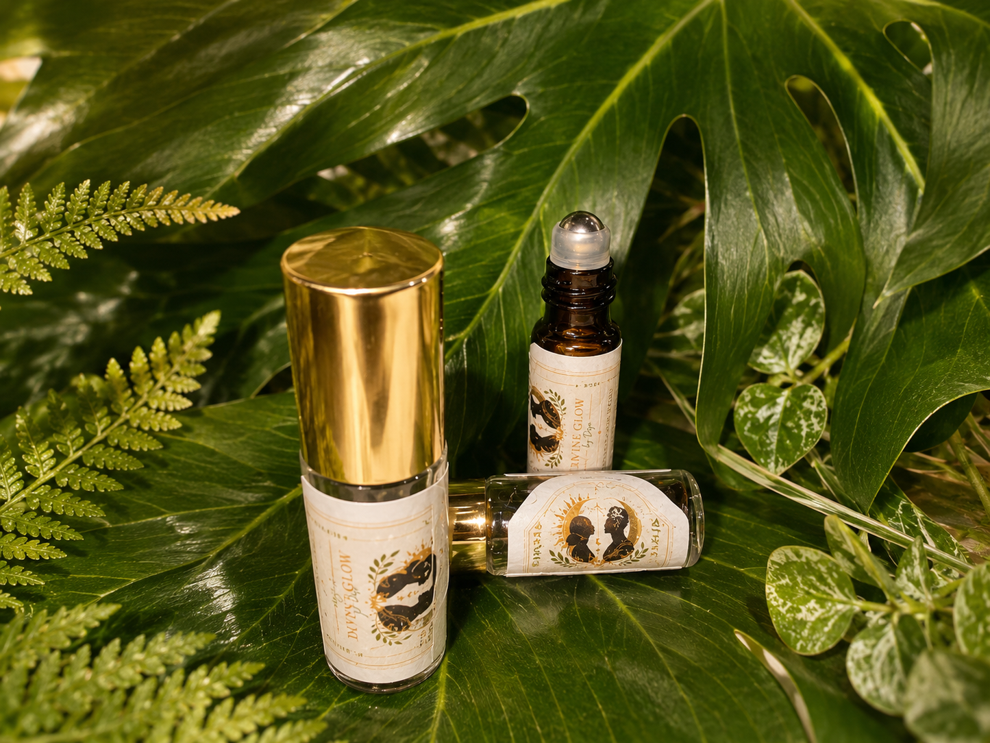 Luminous Veil™ Sacred Botanical Facial Oil