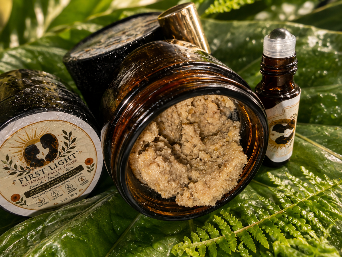 First Light™ Botanical Facial Polish