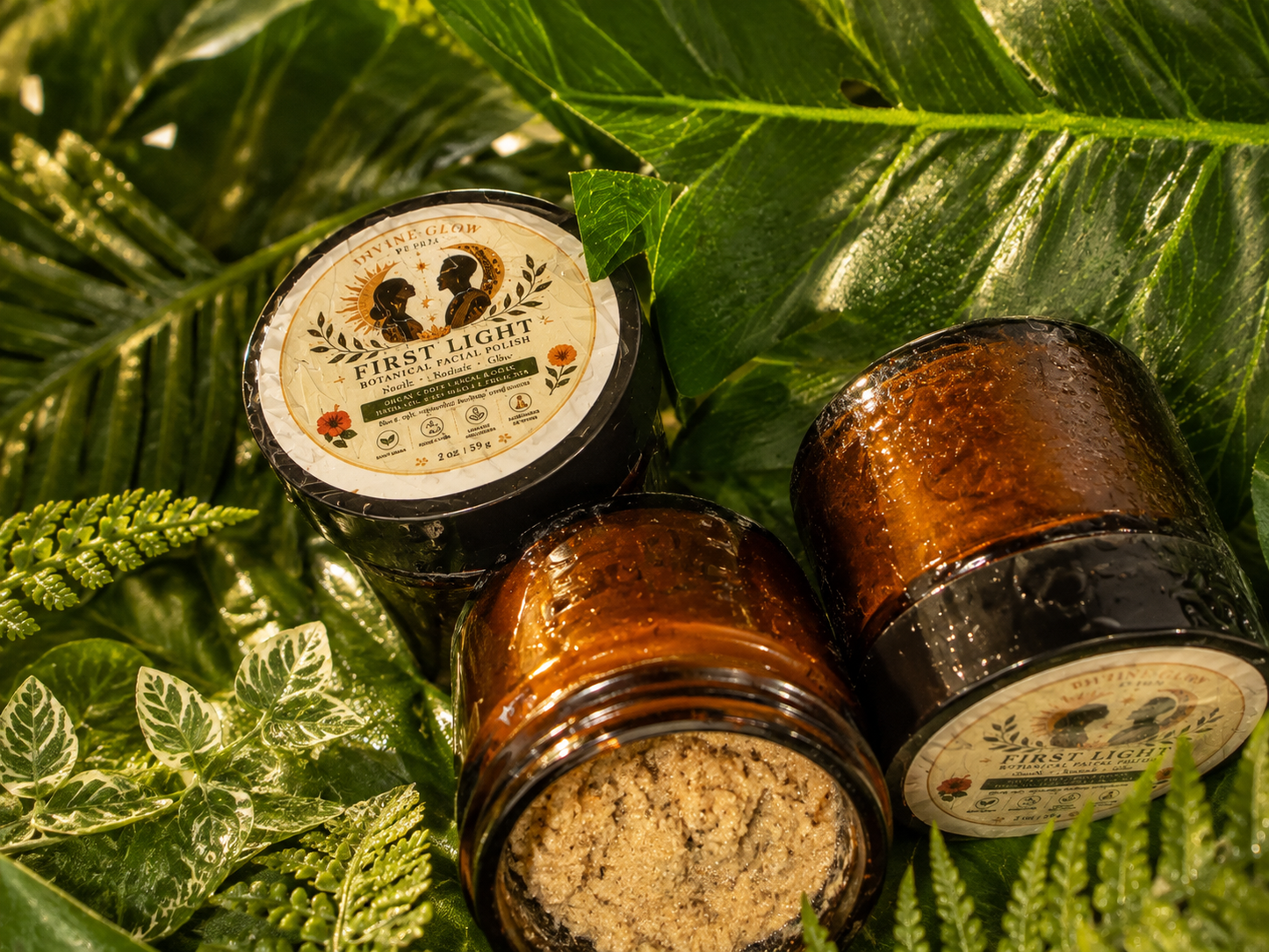 First Light™ Botanical Facial Polish