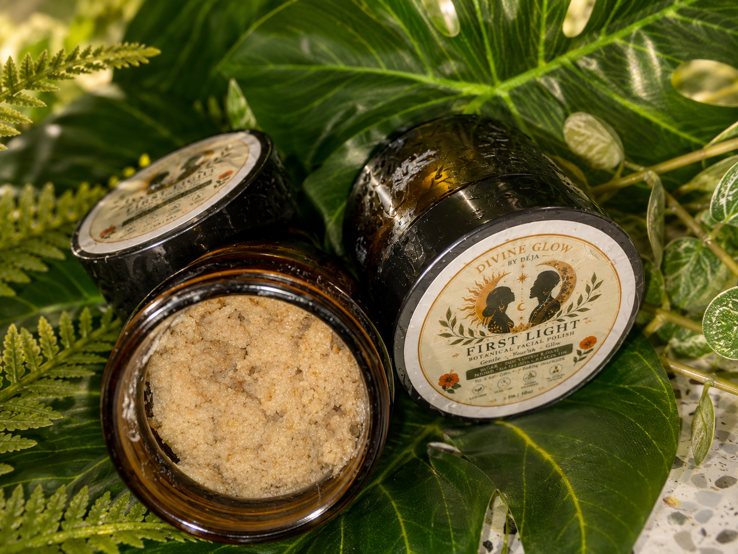 First Light™ Botanical Facial Polish